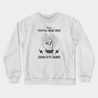 Charlotte Sands Crewneck Sweatshirt